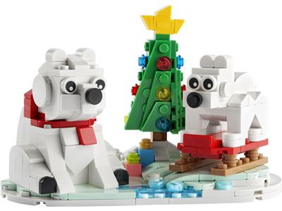 40571 LEGO Christmas Polar Bears thumbnail image