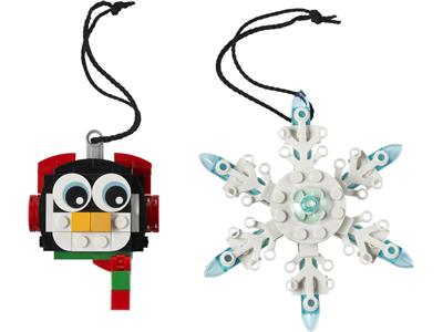 40572 LEGO Christmas Penguin & Snowflake thumbnail image