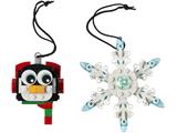 40572 LEGO Christmas Penguin & Snowflake