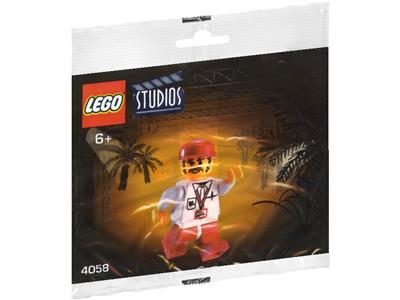 4058 LEGO Studios Cameraman 1 thumbnail image