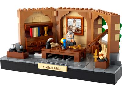 40595 LEGO Ideas Tribute to Galileo Galilei thumbnail image