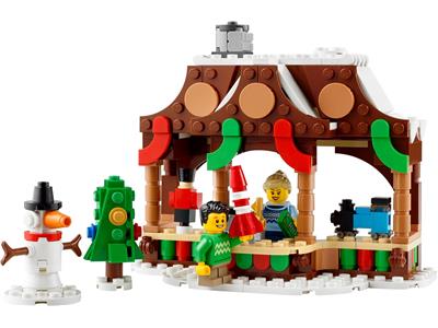 40602 LEGO Creator Winter Market Stall thumbnail image
