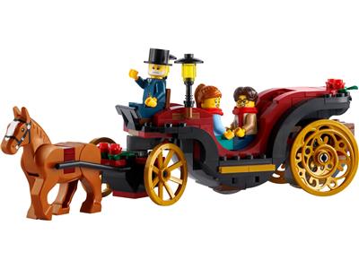 40603 LEGO Christmas Wintertime Carriage Ride thumbnail image