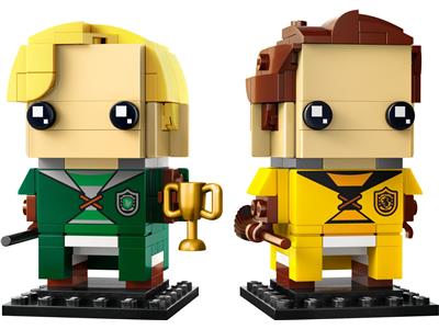 40617 LEGO BrickHeadz Wizarding World Draco Malfoy & Cedric Diggory thumbnail image