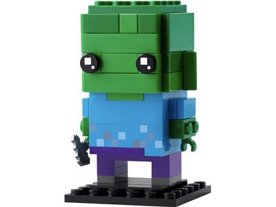 40626 LEGO BrickHeadz Minecraft Zombie thumbnail image