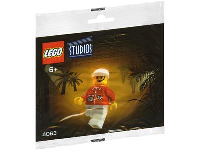 4063 LEGO Studios Cameraman 2 thumbnail image