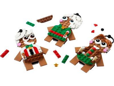 40642 LEGO Christmas Gingerbread Ornaments thumbnail image