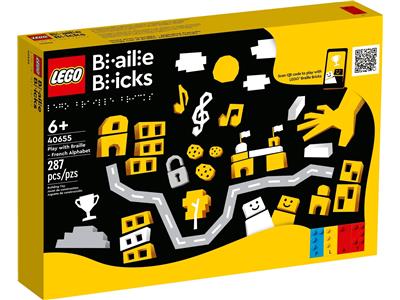 40655 LEGO Braille Bricks Play with Braille – French Alphabet thumbnail image