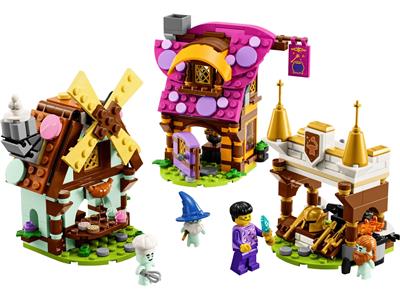 40657 LEGO DREAMZzz Trials of the Dream Chasers Dream Village thumbnail image