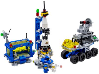 40712 LEGO Space Micro Rocket Launchpad thumbnail image