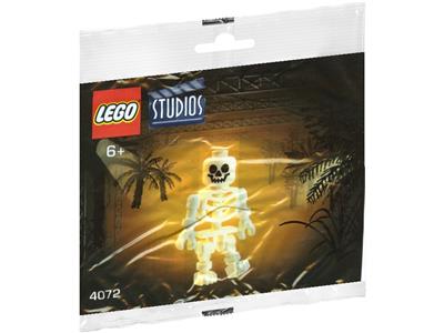 4072 LEGO Studios Skeleton thumbnail image