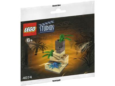 4074 LEGO Studios Tree 3 thumbnail image
