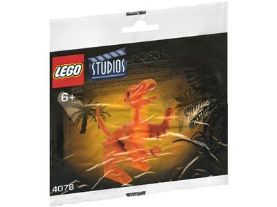 4078 LEGO Studios T-Rex thumbnail image