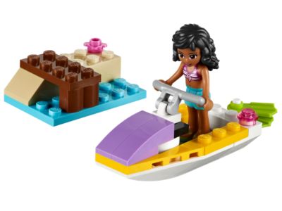 41000 LEGO Friends Water Scooter Fun thumbnail image