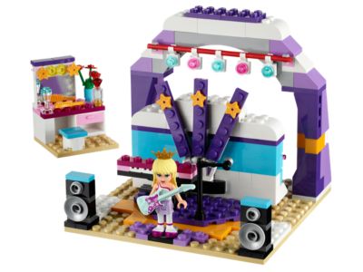 41004 LEGO Friends Rehearsal Stage thumbnail image