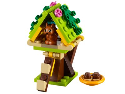 41017 LEGO Friends Animals Series 1 Squirrel's Tree House thumbnail image