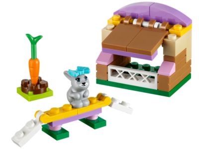 41022 LEGO Friends Animals Series 2 Bunny's Hutch thumbnail image
