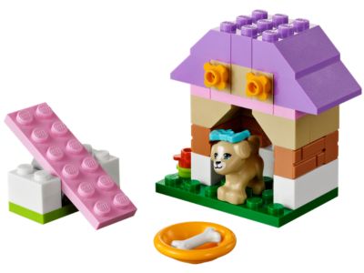 41025 LEGO Friends Animals Series 3 Puppy's Playhouse thumbnail image