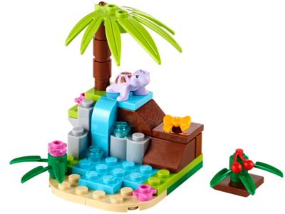 41041 LEGO Friends Animals Series 4 Turtle's Little Paradise thumbnail image