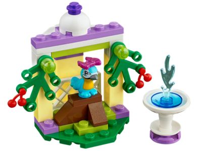 41044 LEGO Friends Animals Series 5 Macaw's Fountain thumbnail image
