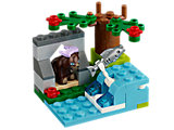 41046 LEGO Friends Animals Series 5 Brown Bear's River