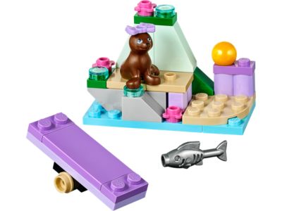 41047 LEGO Friends Animals Series 6 Seal's Little Rock thumbnail image