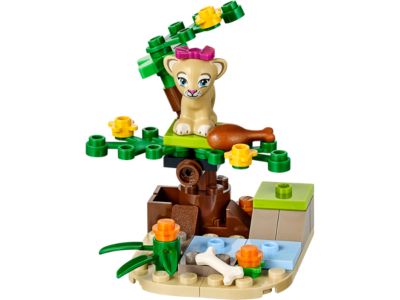 41048 LEGO Friends Animals Series 6 Lion Cub's Savanna thumbnail image