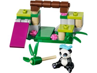 41049 LEGO Friends Animals Series 6 Panda's Bamboo thumbnail image