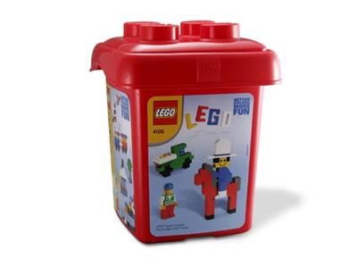 4105-3 LEGO Make and Create Red Bucket thumbnail image