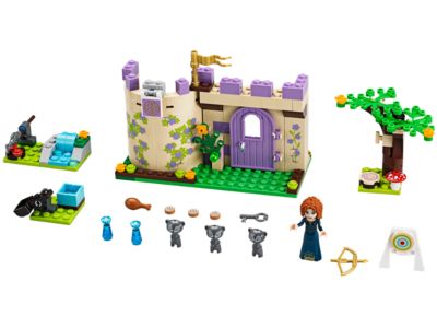 41051 LEGO Disney Princess Brave Merida's Highland Games thumbnail image