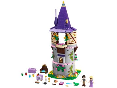 41054 LEGO Disney Princess Tangled Rapunzel's Creativity Tower thumbnail image