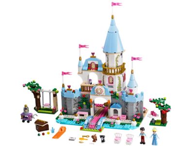 41055 LEGO Disney Princess Cinderella's Romantic Castle thumbnail image