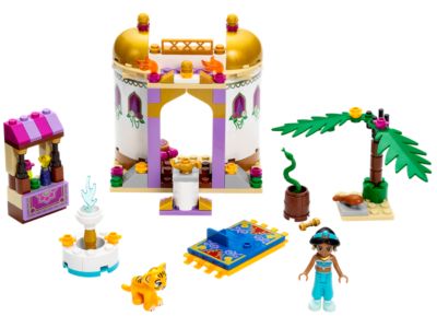 41061 LEGO Disney Princess Aladdin Jasmine's Exotic Palace thumbnail image