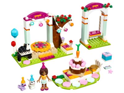 41110 LEGO Friends Birthday Party thumbnail image