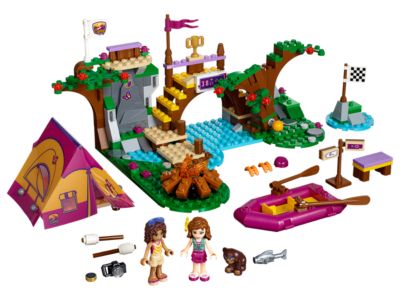 41121 LEGO Friends Adventure Camp Rafting thumbnail image