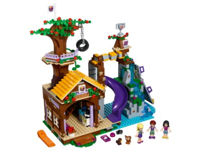 41122 LEGO Friends Adventure Camp Tree House thumbnail image
