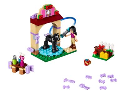41123 LEGO Friends Foal's Washing Station thumbnail image