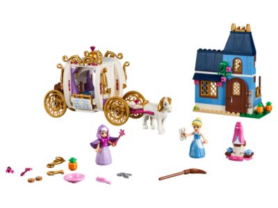 41146 LEGO Disney Cinderella's Enchanted Evening thumbnail image