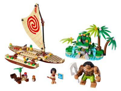 41150 LEGO Disney Moana's Ocean Voyage thumbnail image