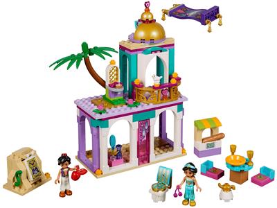 41161 LEGO Disney Aladdin's and Jasmine's Palace Adventures thumbnail image