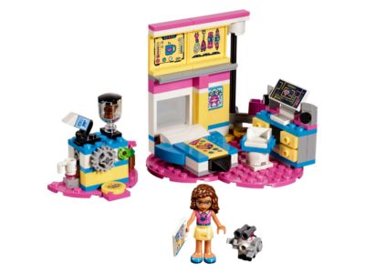 41329 LEGO Friends Olivia's Deluxe Bedroom thumbnail image
