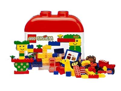 4137 LEGO Freestyle Clearpack Small thumbnail image