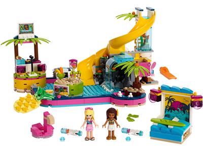 41374 LEGO Friends Andrea's Pool Party thumbnail image