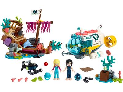41378 LEGO Friends Dolphins Rescue Mission thumbnail image