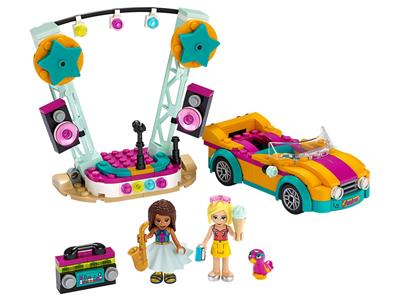 41390 LEGO Friends Andrea's Car & Stage thumbnail image