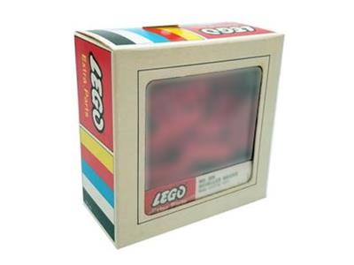 414-1-4R LEGO Samsonite No. 4 Assorted Red Windows thumbnail image
