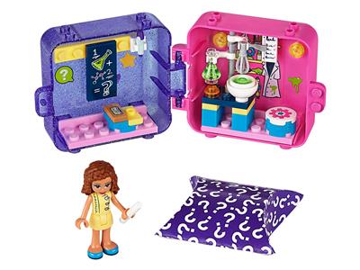 41402 LEGO Friends Olivia's Play Cube - Researcher thumbnail image