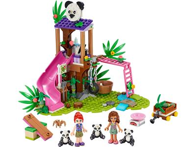 41422 LEGO Friends Panda Jungle Tree House thumbnail image