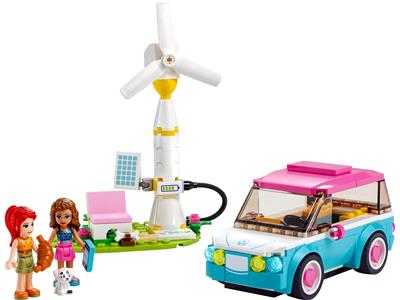 41443 LEGO Friends Olivia's Electric Car thumbnail image