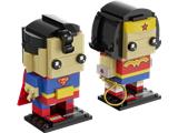 41490 LEGO BrickHeadz DC Comics Super Heroes San Diego Comic-Con Superman & Wonder Woman